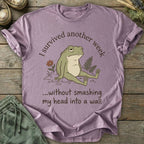 Printify T-Shirt Without Smashing My Head T-Shirt