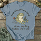 Printify T-Shirt Without Smashing My Head T-Shirt