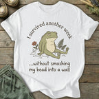 Printify T-Shirt Without Smashing My Head T-Shirt