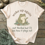 Printify T-Shirt Woke Up Again T-Shirt