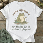 Printify T-Shirt Woke Up Again T-Shirt