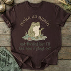 Printify T-Shirt Woke Up Again T-Shirt