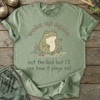 Printify T-Shirt Woke Up Again T-Shirt