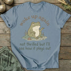 Printify T-Shirt Woke Up Again T-Shirt