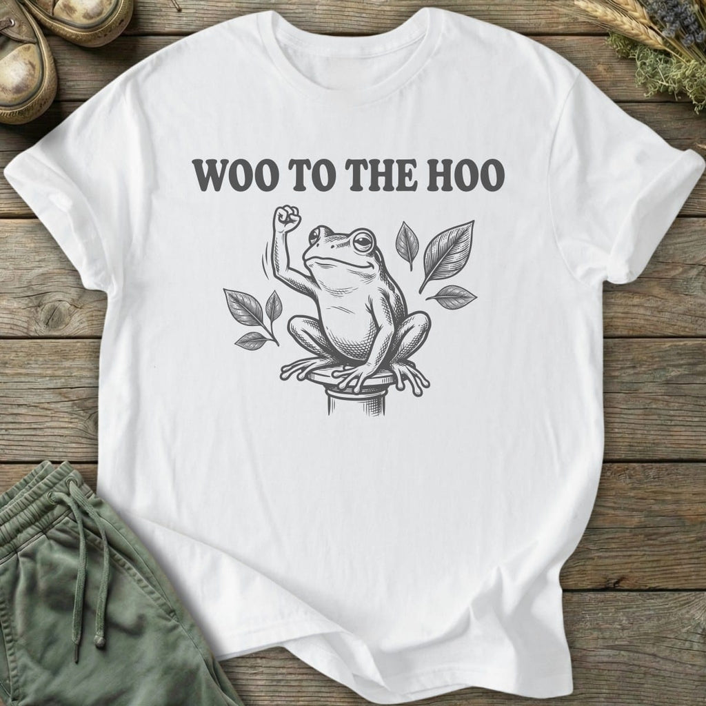 Printify T-Shirt Woo To The Hoo T-Shirt