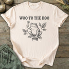 Printify T-Shirt Woo To The Hoo T-Shirt