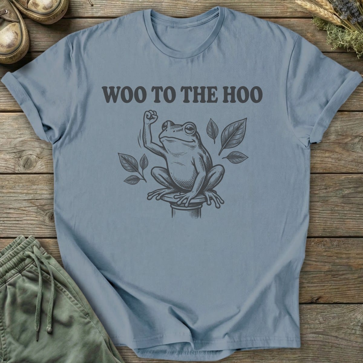 Printify T-Shirt Woo To The Hoo T-Shirt