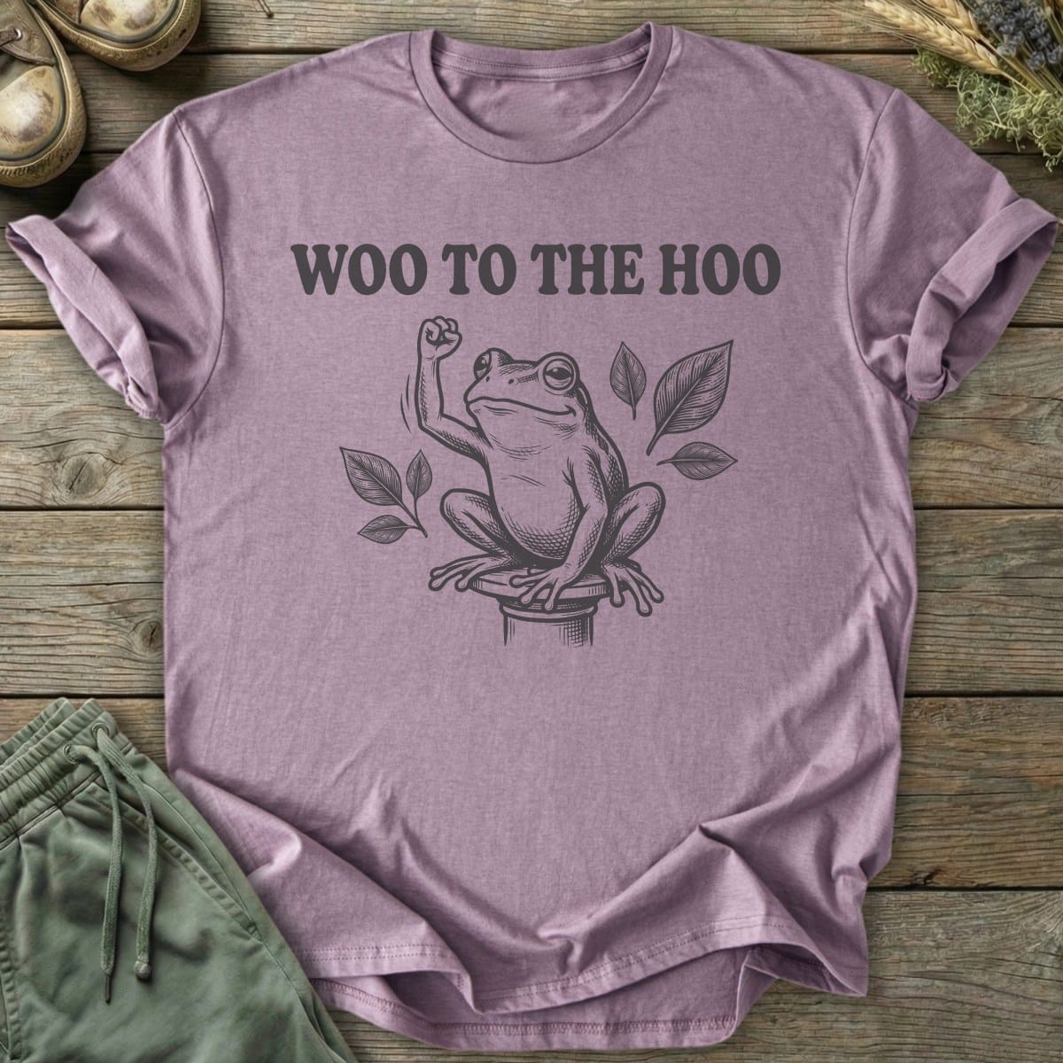 Printify T-Shirt Woo To The Hoo T-Shirt