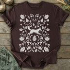 Printify T-Shirt Woodland Fox T-Shirt