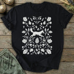 Printify T-Shirt Woodland Fox T-Shirt
