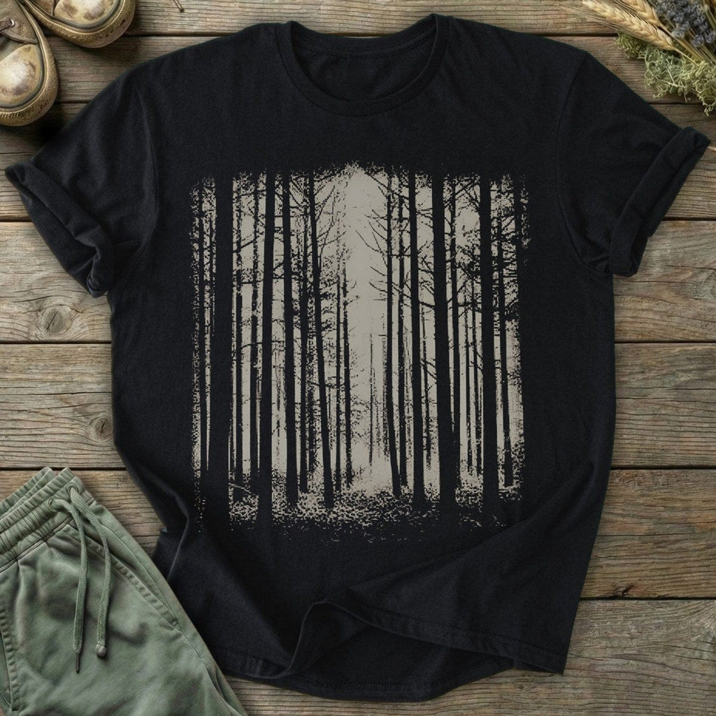 Printify T-Shirt Woods T-Shirt