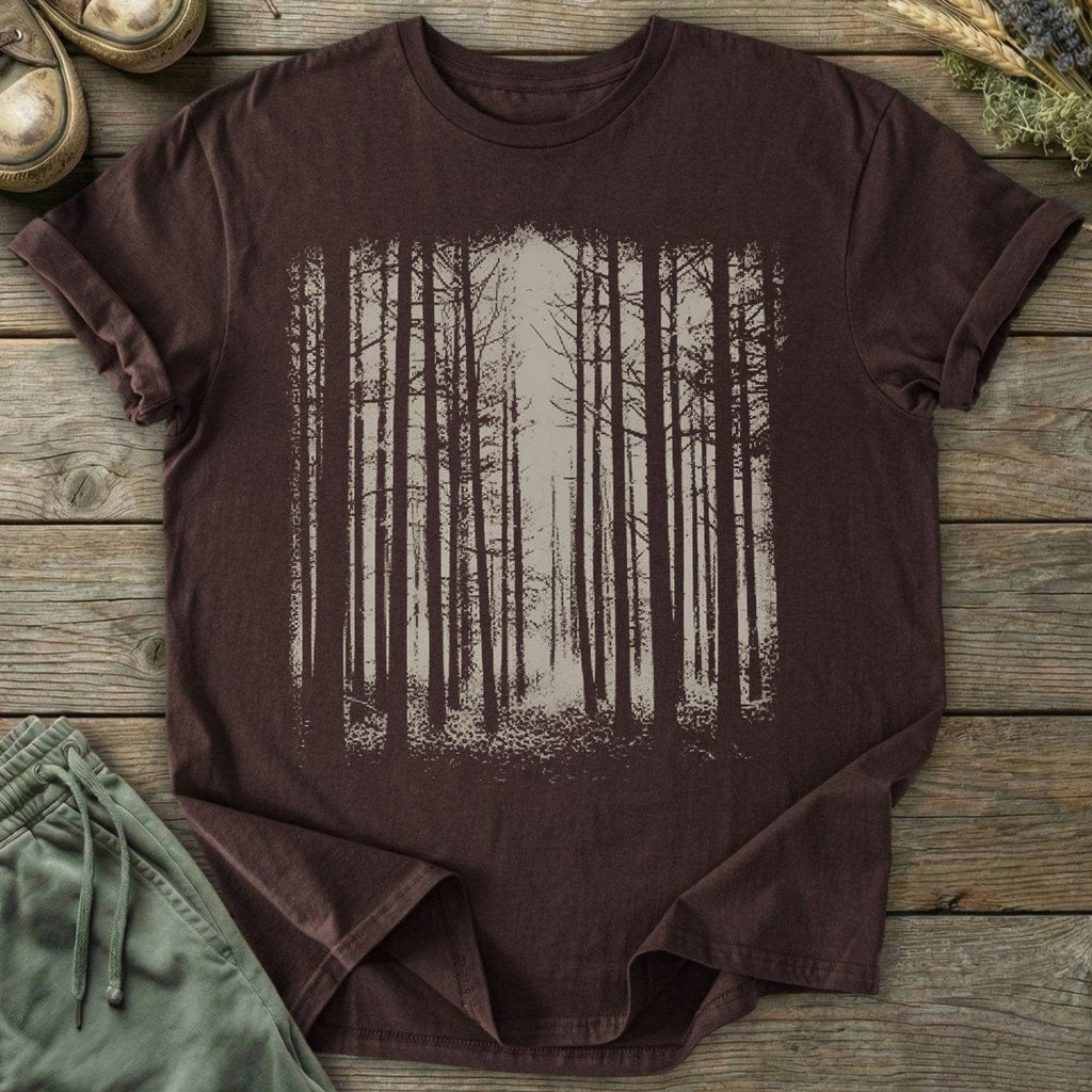 Printify T-Shirt Woods T-Shirt