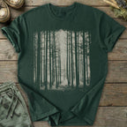 Printify T-Shirt Woods T-Shirt