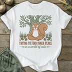 Printify T-Shirt World Of Nuts T-Shirt
