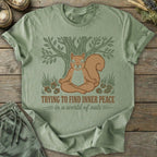 Printify T-Shirt World Of Nuts T-Shirt