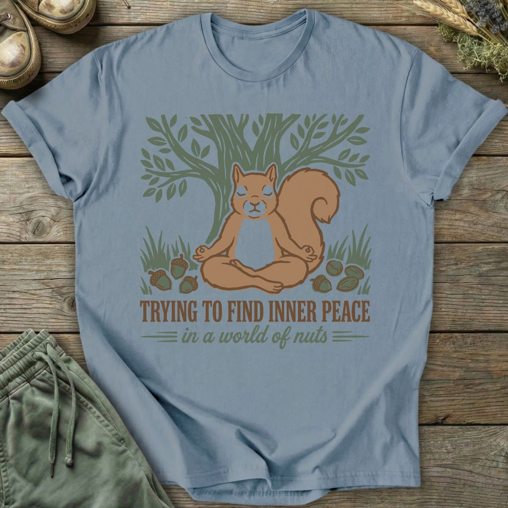 Printify T-Shirt World Of Nuts T-Shirt