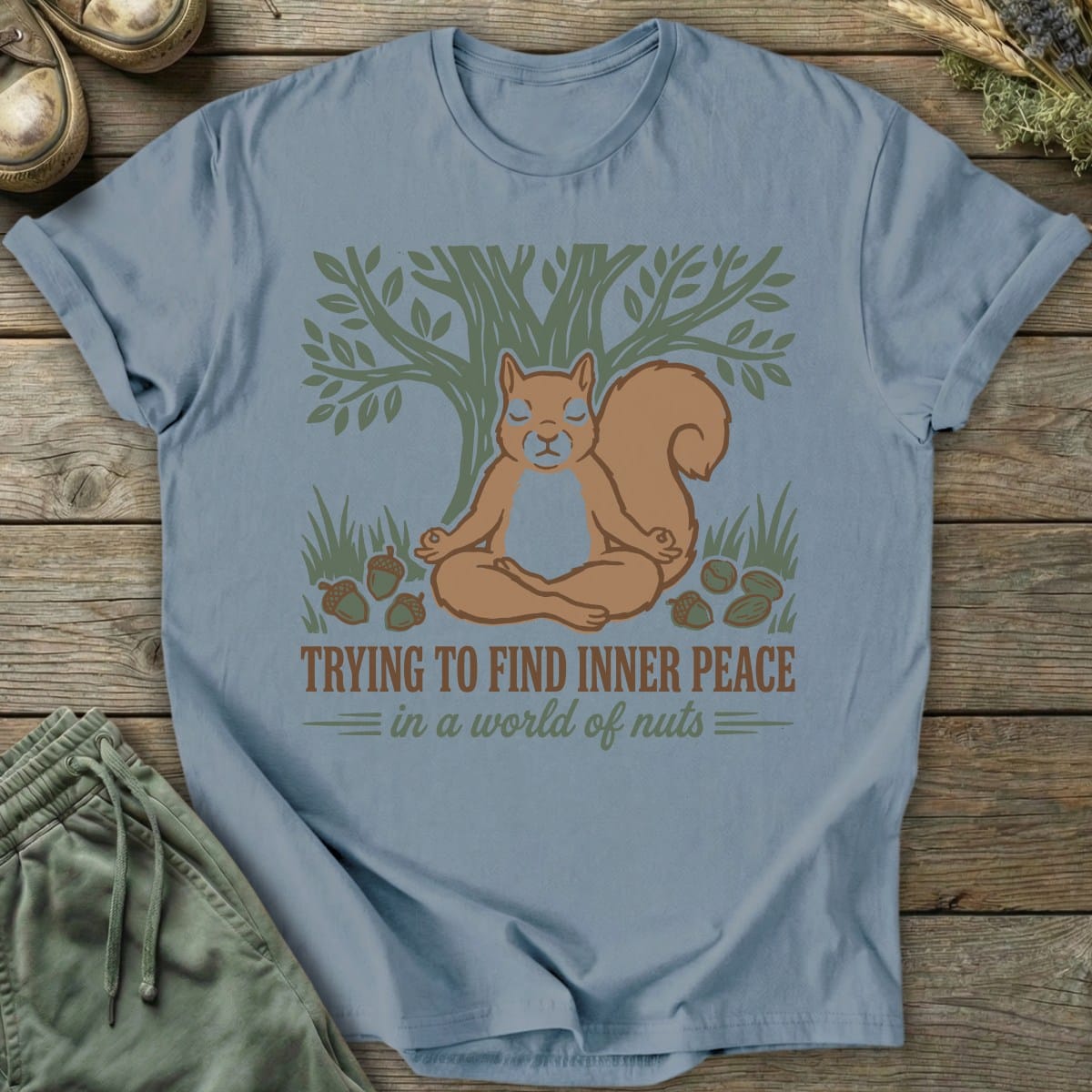 Printify T-Shirt World Of Nuts T-Shirt