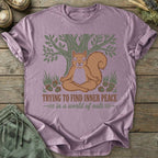 Printify T-Shirt World Of Nuts T-Shirt