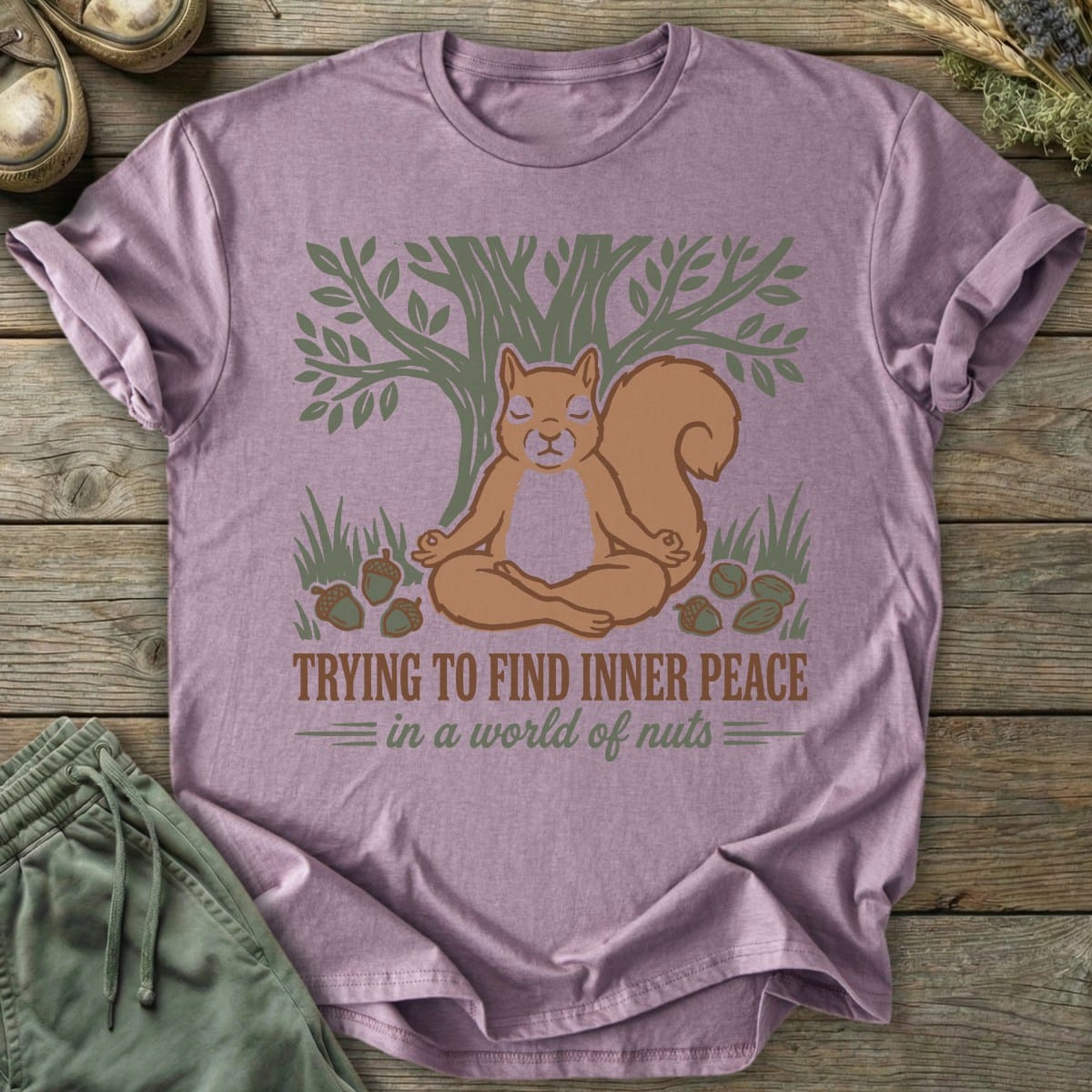 Printify T-Shirt World Of Nuts T-Shirt