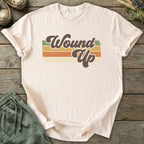 Printify T-Shirt Wound Up T-Shirt