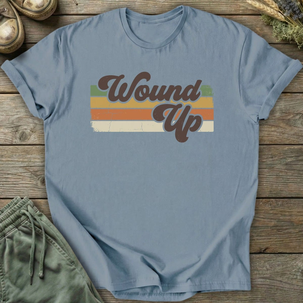 Printify T-Shirt Wound Up T-Shirt