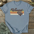 Printify T-Shirt Wound Up T-Shirt