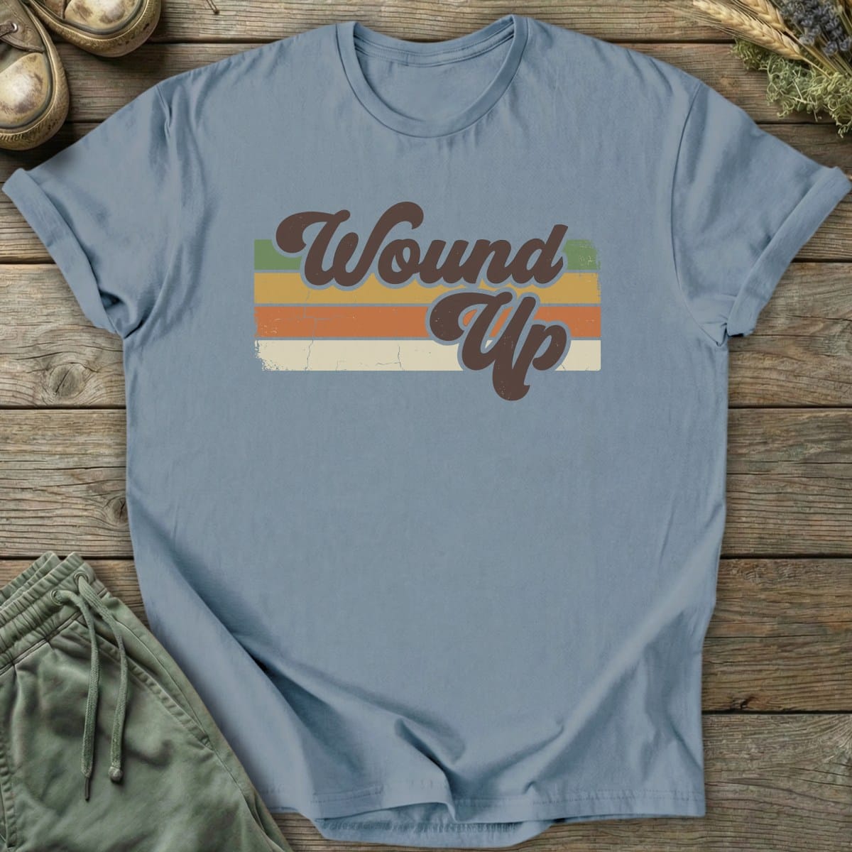 Printify T-Shirt Wound Up T-Shirt
