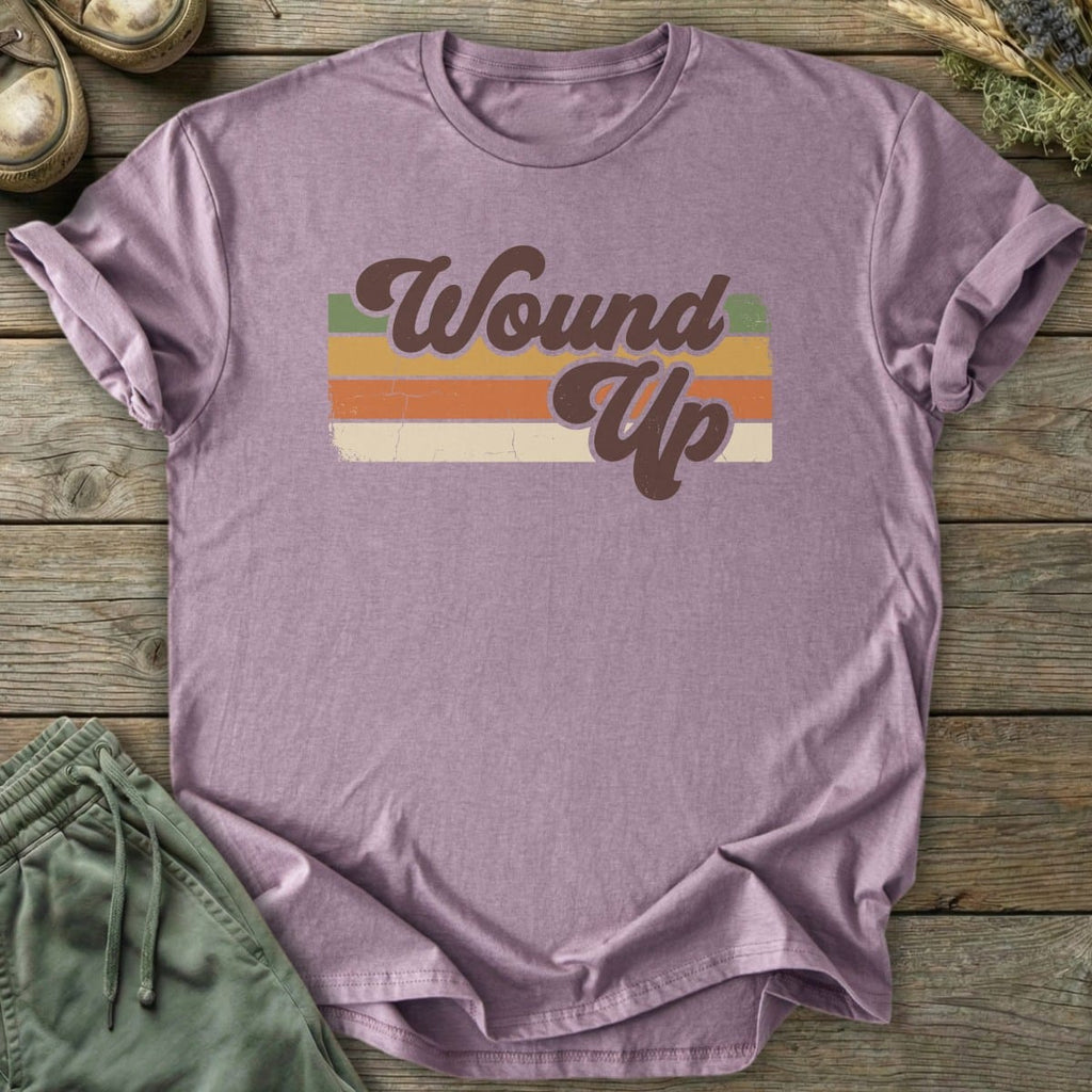 Printify T-Shirt Wound Up T-Shirt