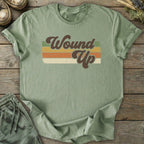 Printify T-Shirt Wound Up T-Shirt