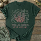 Printify T-Shirt Year Nap T-Shirt