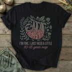 Printify T-Shirt Year Nap T-Shirt