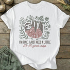 Printify T-Shirt Year Nap T-Shirt