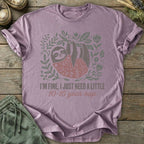 Printify T-Shirt Year Nap T-Shirt