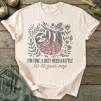 Printify T-Shirt Year Nap T-Shirt