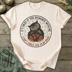 Printify T-Shirt You Disagree T-Shirt