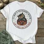 Printify T-Shirt You Disagree T-Shirt