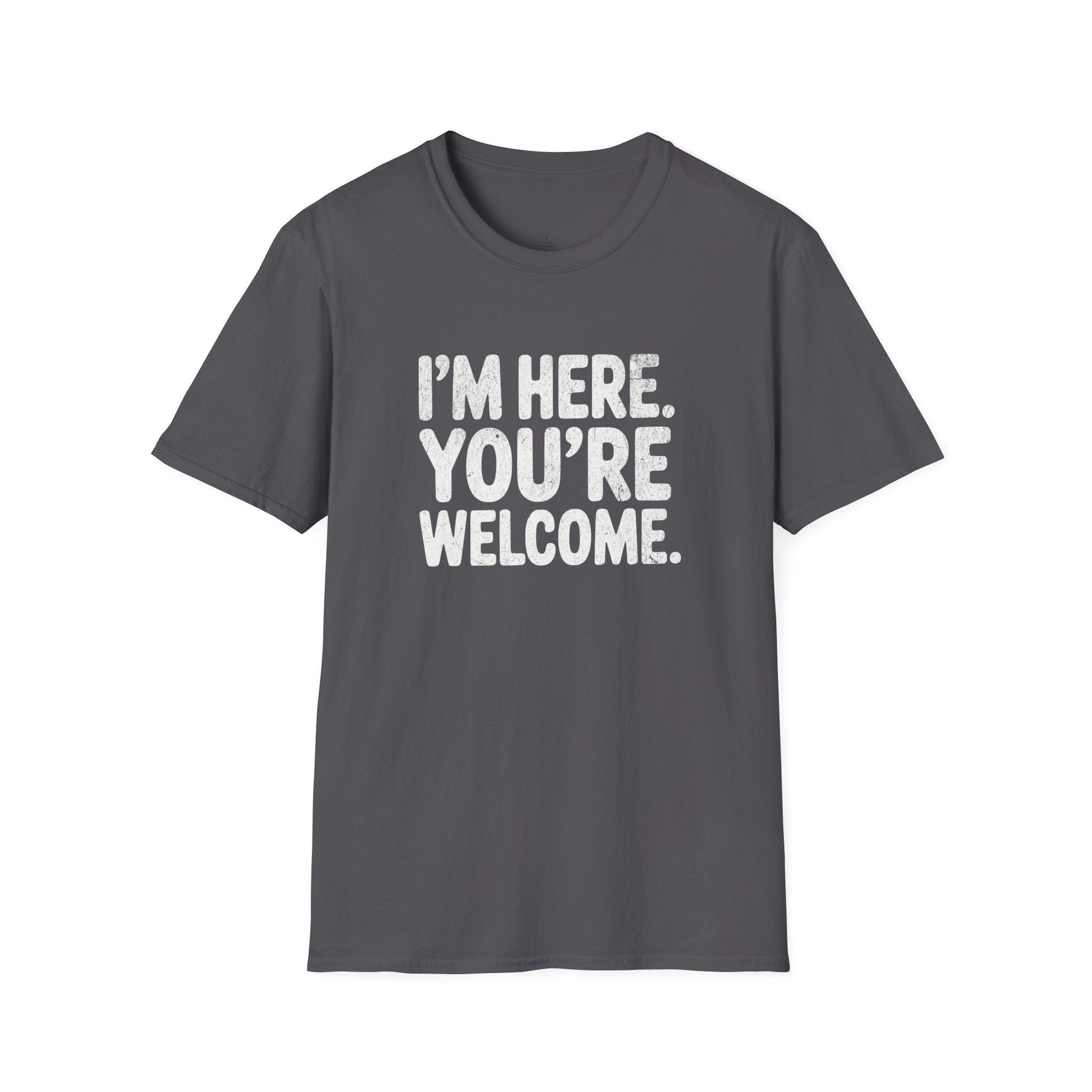 Printify T-Shirt You're Welcome T-Shirt