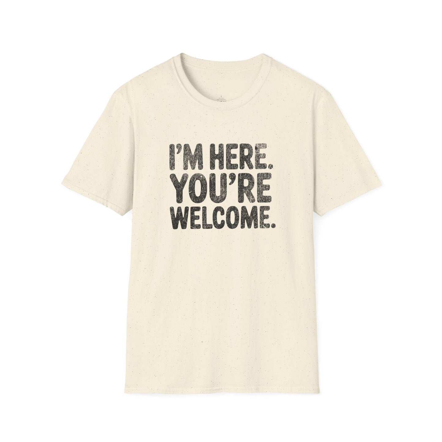 Printify T-Shirt You're Welcome T-Shirt