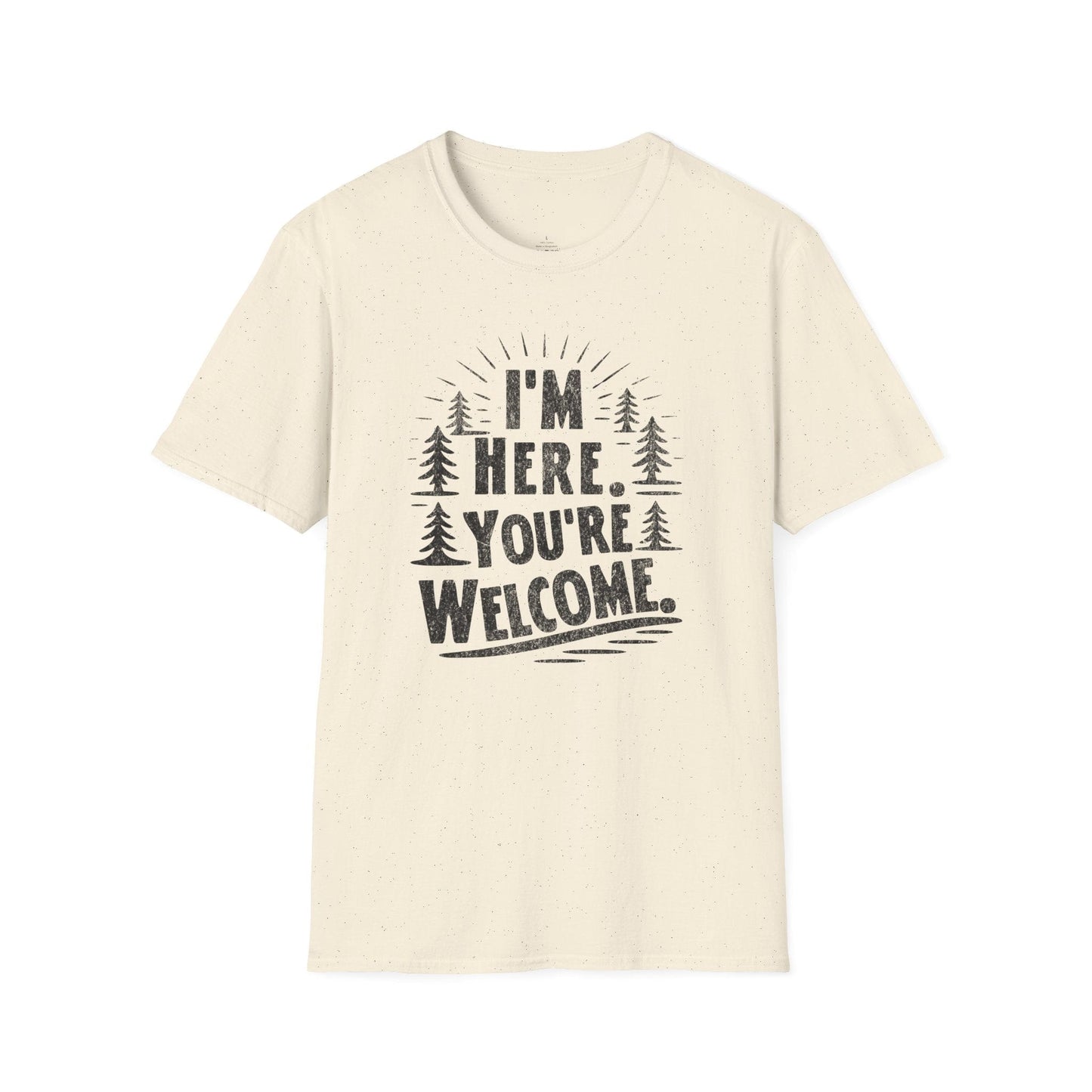 Printify T-Shirt You're Welcome Trees T-Shirt