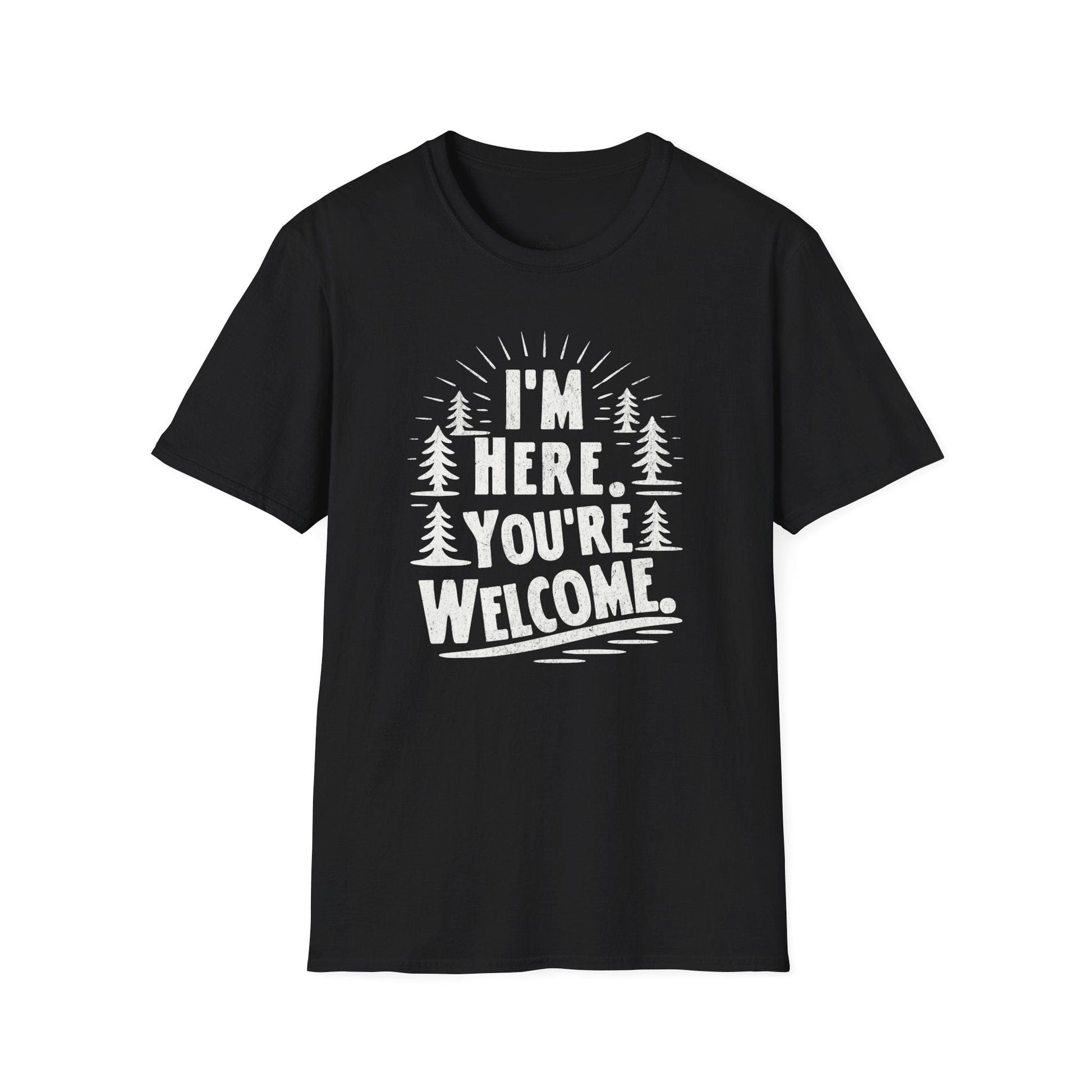 Printify T-Shirt You're Welcome Trees T-Shirt