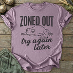 Printify T-Shirt Zoned Out Frog T-Shirt