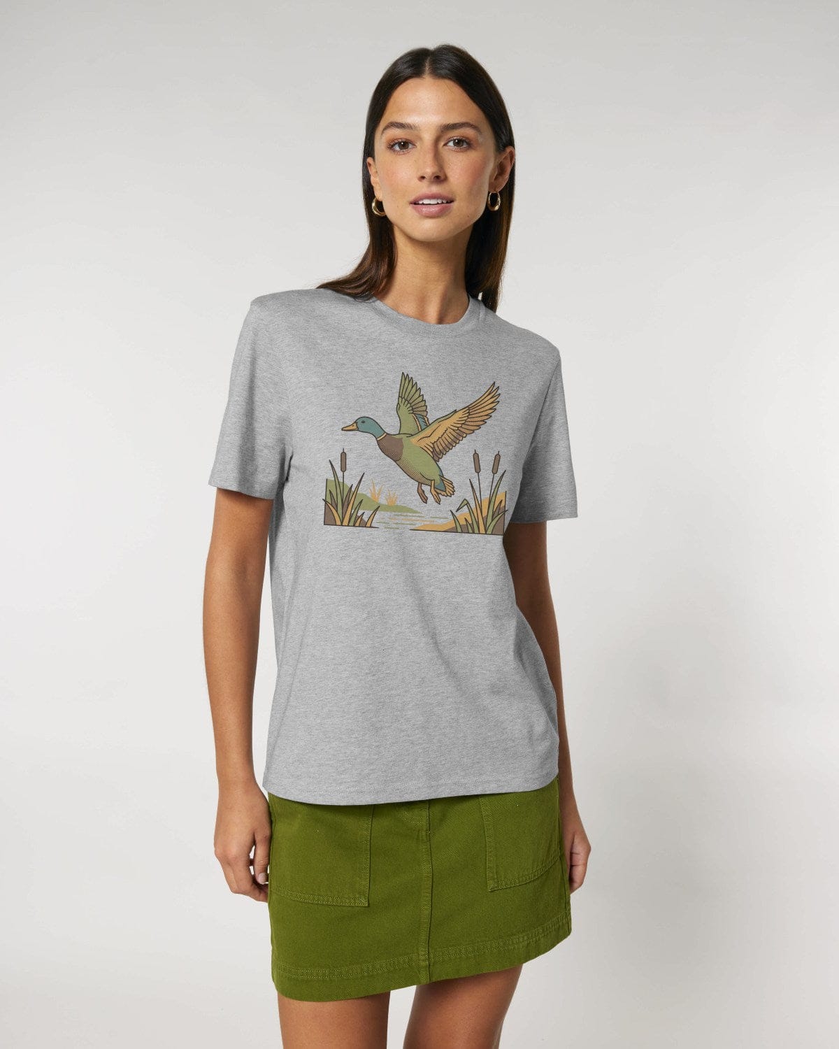 Stepping Green Mallard T-Shirt
