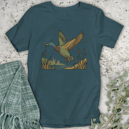 Stepping Green Mallard T-Shirt