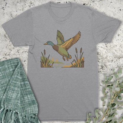 Stepping Green Mallard T-Shirt