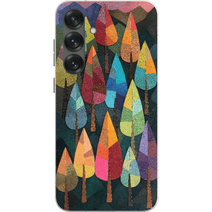 Stepping Green Phone Case Abstract Forest Bio Case