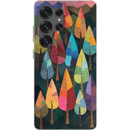 Stepping Green Phone Case Abstract Forest Bio Case