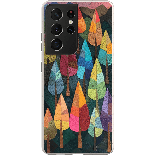 Stepping Green Phone Case Abstract Forest Bio Case