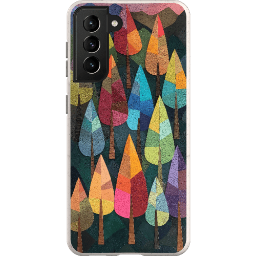 Stepping Green Phone Case Abstract Forest Bio Case