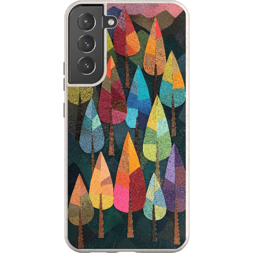 Stepping Green Phone Case Abstract Forest Bio Case