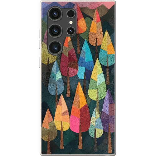 Stepping Green Phone Case Abstract Forest Bio Case